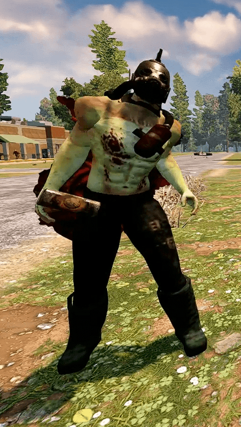 Hammer Punk Zombie